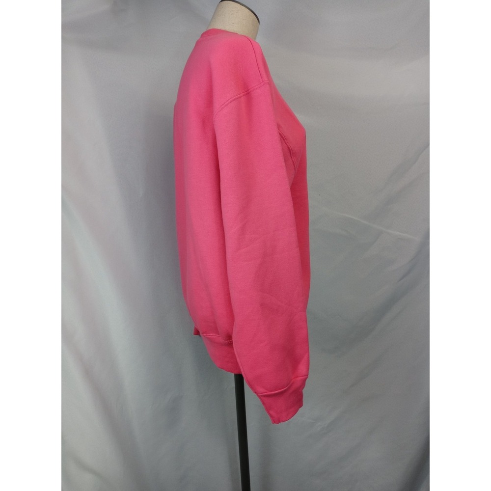 Vintage Munsingwear Alabama Sweatshirt Size S Pink Embroidered 90s Gameday Y2K - Picture 6 of 10